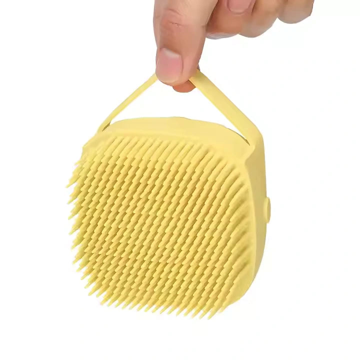 Multi Functional Silicone Pet Brush