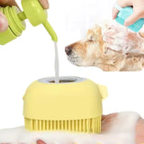 Multi Functional Silicone Pet Brush