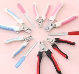 Plastic Pet Nail Clipper
