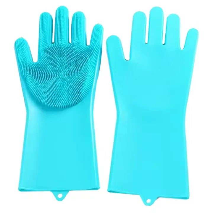 Silicone Dishwashing Gloves