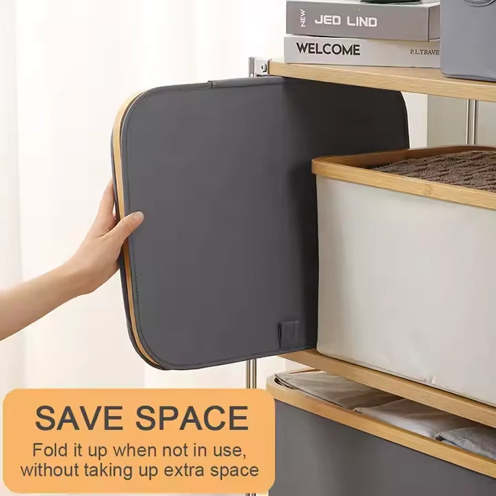 Dirty Clothes Basket Household Storage Basket