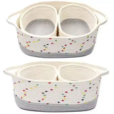 Storage Basket (Three Piece Set)