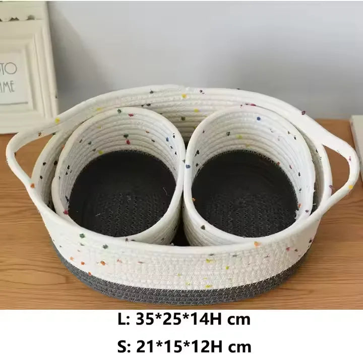 Storage Basket (Three Piece Set)