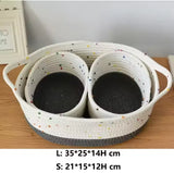 Storage Basket (Three Piece Set)