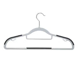 Non Marking Wide Shoulder Anti Slip Double Position Hanger