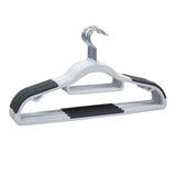 Non Marking Wide Shoulder Anti Slip Double Position Hanger