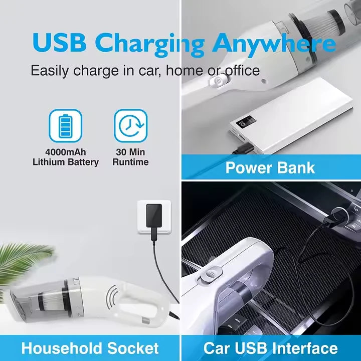 Handheld Car Vacuum Cleaner