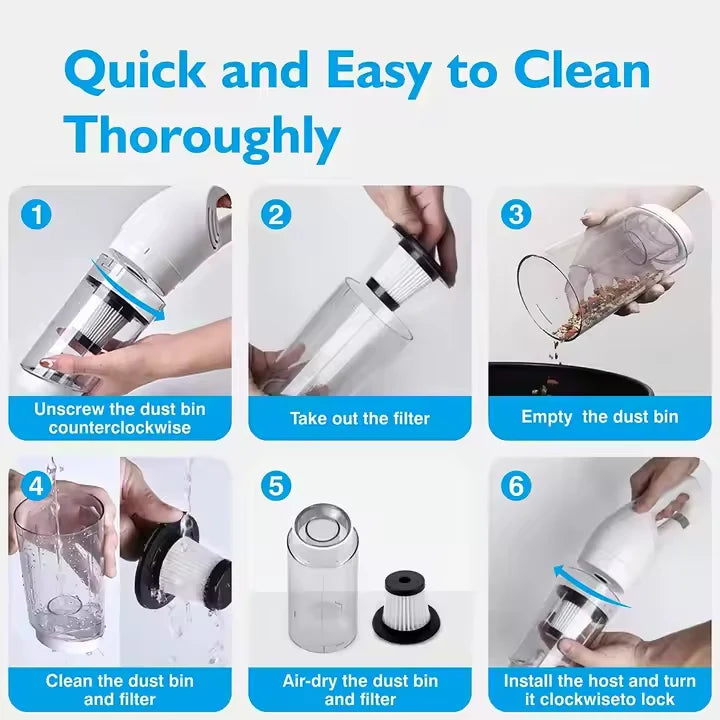 Handheld Car Vacuum Cleaner