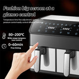 Double Drawer Double Pot Electric Oven