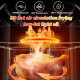 Double Drawer Double Pot Electric Oven