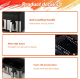 Double Drawer Double Pot Electric Oven