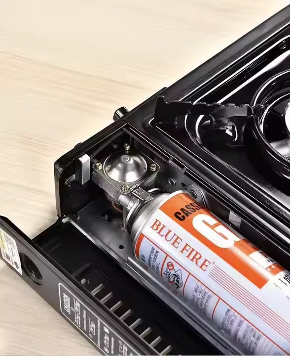 Outdoor Card Stove (Excluding Gas Cylinder)