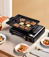 Outdoor Card Stove (Excluding Gas Cylinder)