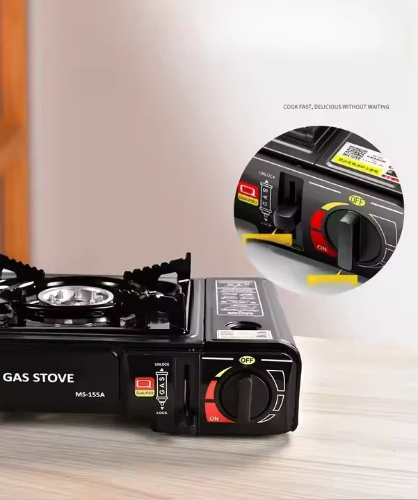 Outdoor Card Stove (Excluding Gas Cylinder)