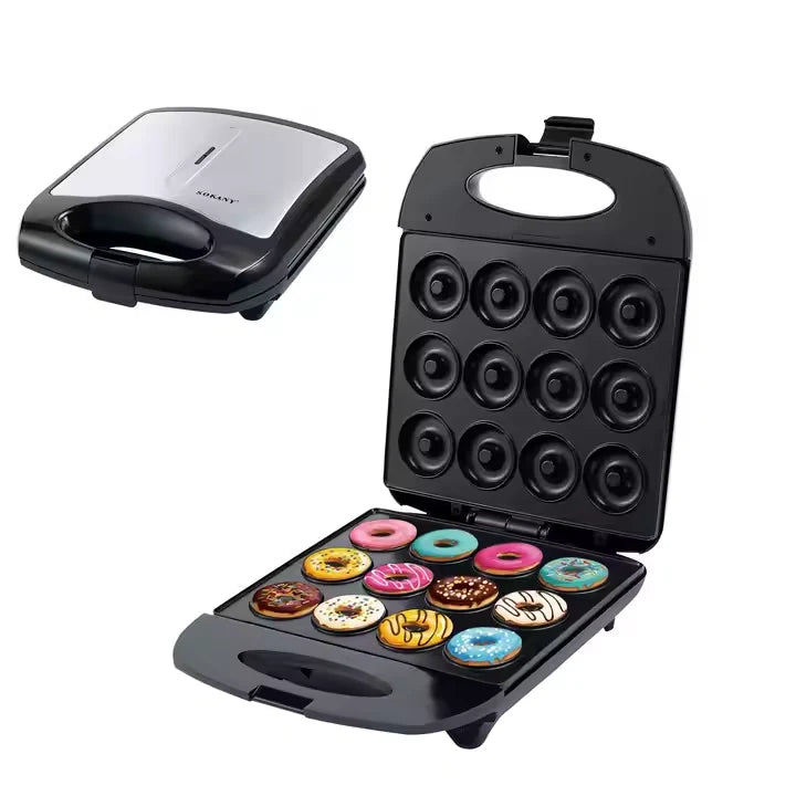 Functional Large Donut Machine