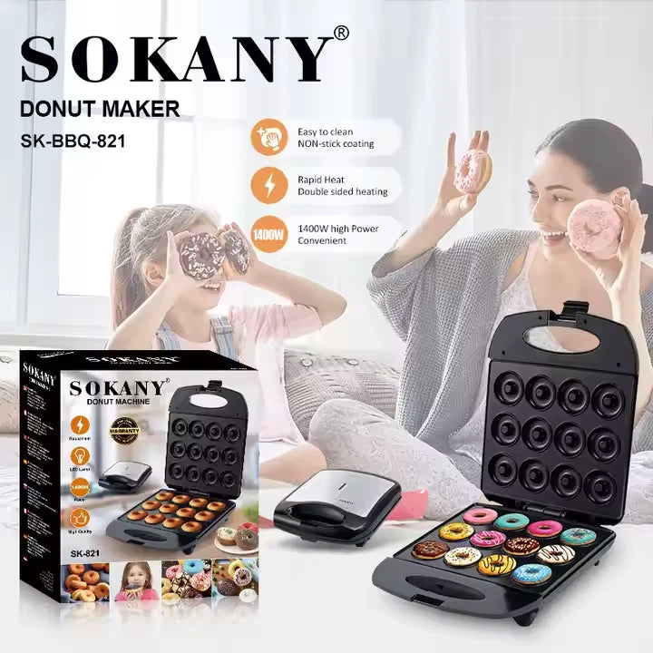 Functional Large Donut Machine