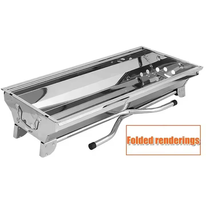 Stainless Steel Barbecue Stove