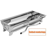 Stainless Steel Barbecue Stove