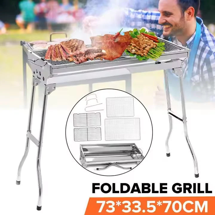 Stainless Steel Barbecue Stove