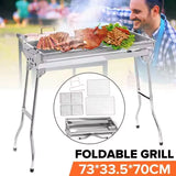 Stainless Steel Barbecue Stove