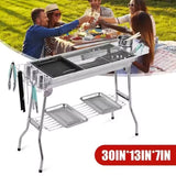 Stainless Steel Barbecue Stove