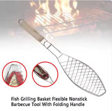 Barbecue Single Fish Clip