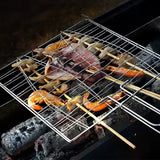 Barbecue Single Fish Clip