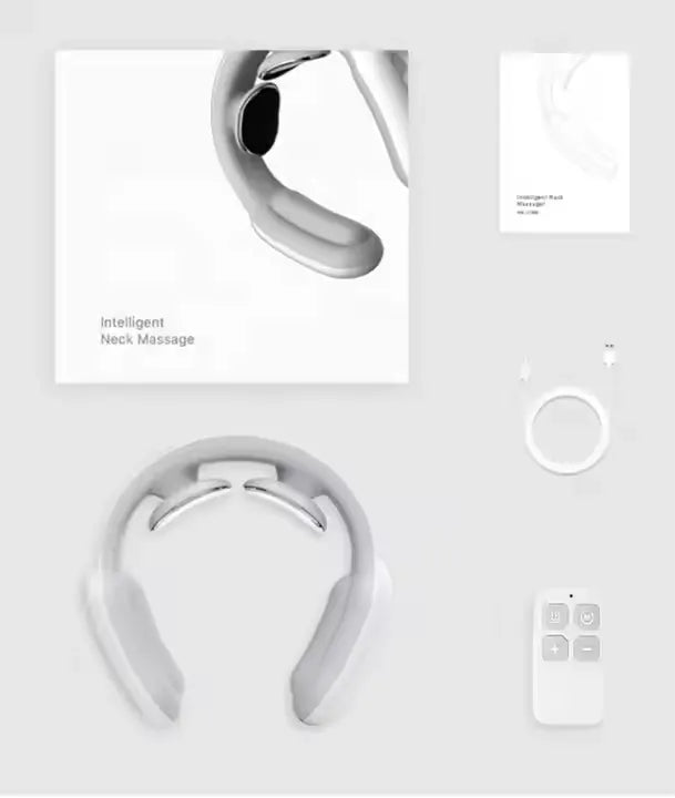 Intelligent Shoulder and Neck Massage Device
