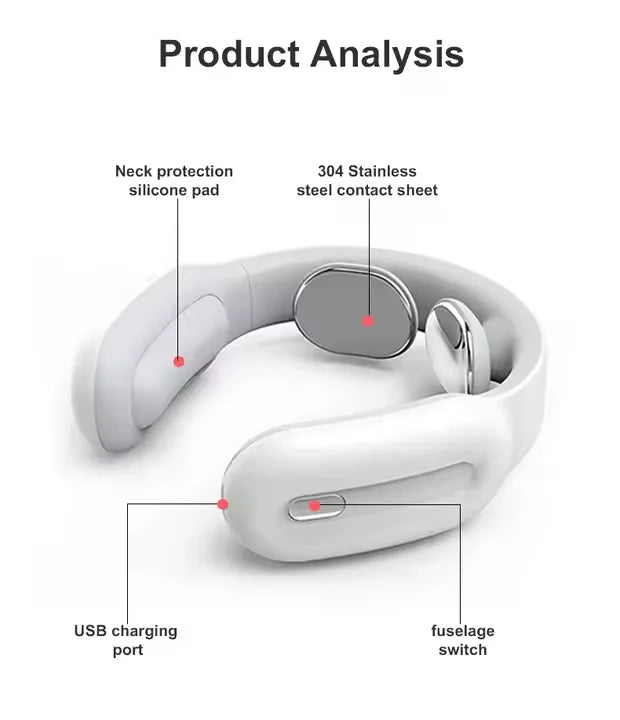 Intelligent Shoulder and Neck Massage Device