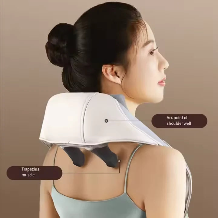 Intelligent Shoulder and Neck Massage Device