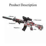 Electric Gel Ball Blasterlong Gun