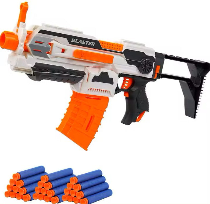 Electric Repeating Toy Gun Soft Bullet Gun