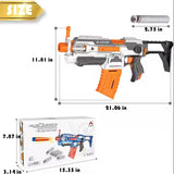 Electric Repeating Toy Gun Soft Bullet Gun