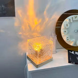 Square Crystal Lamp