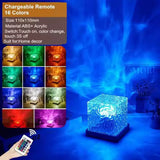 Square Crystal Lamp