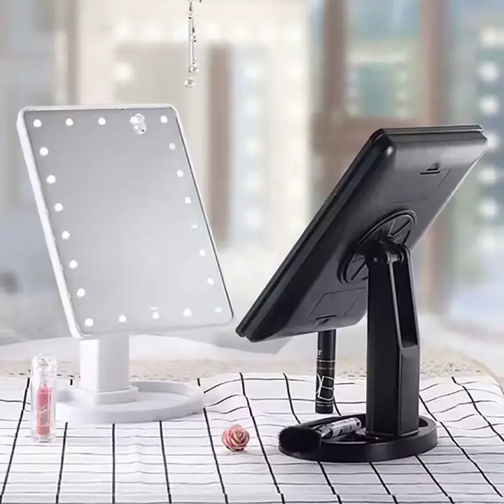 Makeup Mirror With Lamp