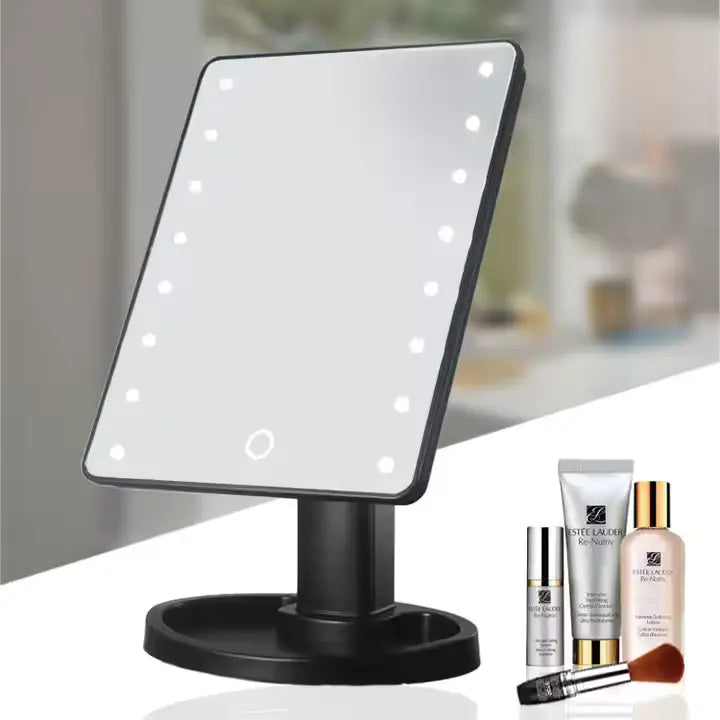 Makeup Mirror With Lamp