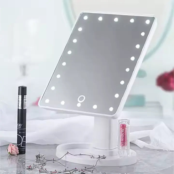 Makeup Mirror With Lamp