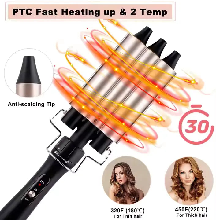 Tube Replacement Curling Rod