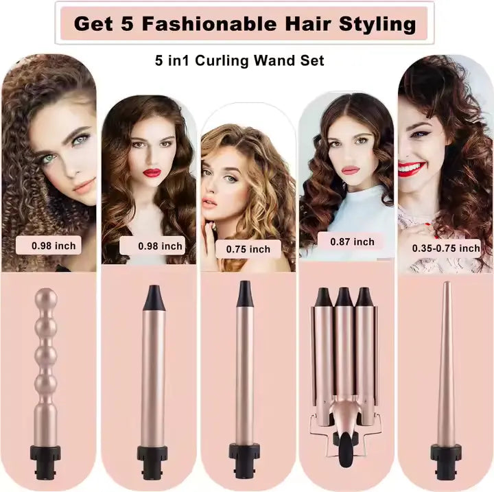 Tube Replacement Curling Rod