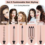 Tube Replacement Curling Rod