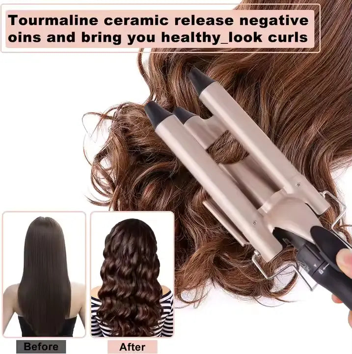 Tube Replacement Curling Rod