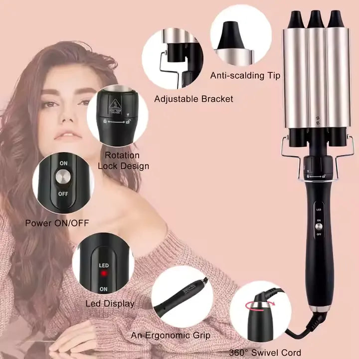 Tube Replacement Curling Rod