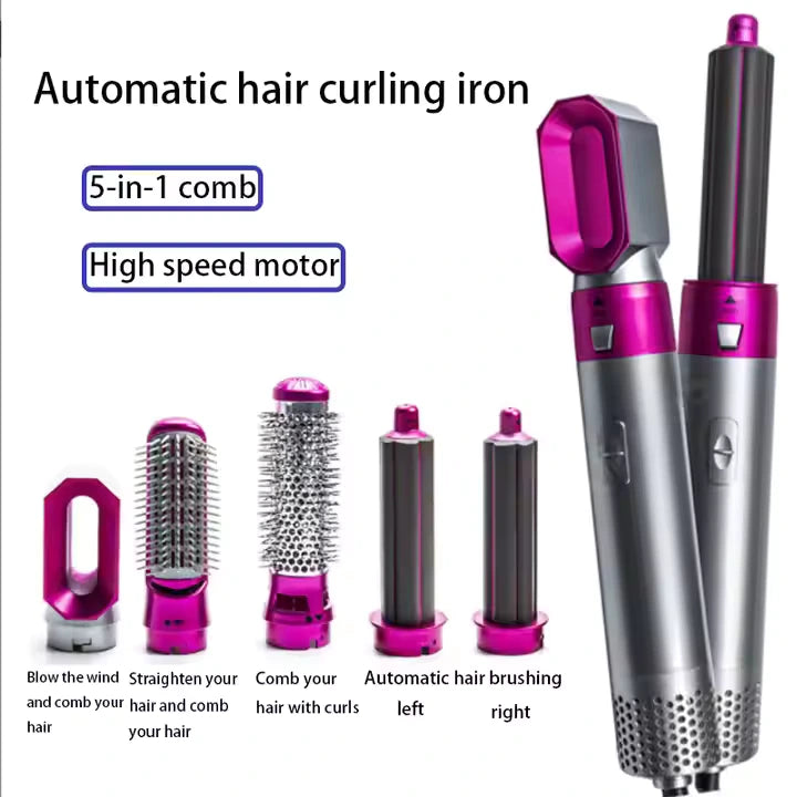 Five In One Hairdryer Comb