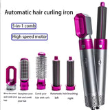 Five In One Hairdryer Comb