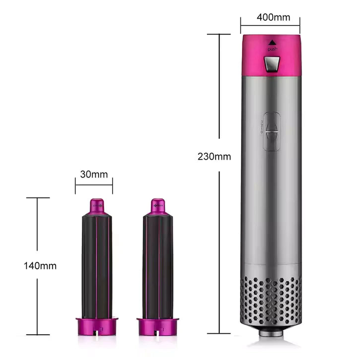 Five In One Hairdryer Comb