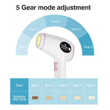 Ice Point Hair Removal Device