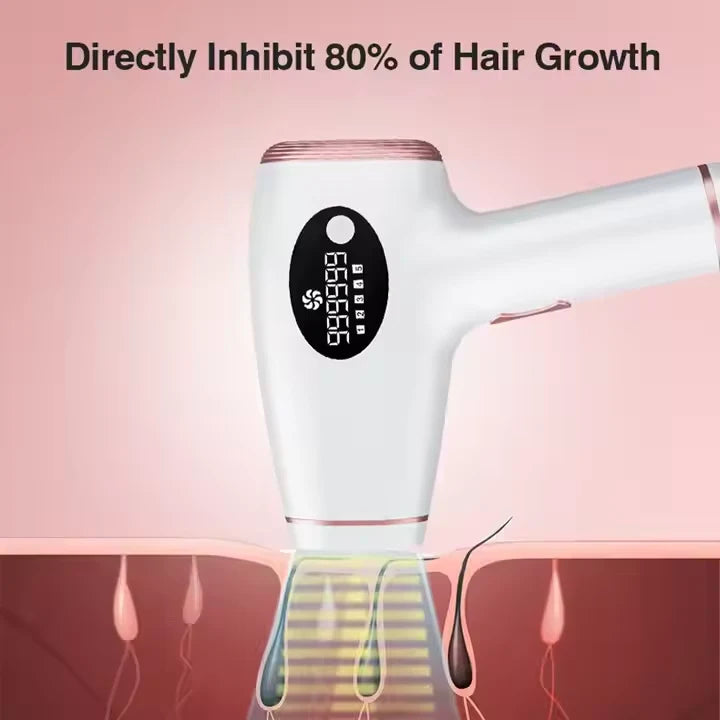 Ice Point Hair Removal Device