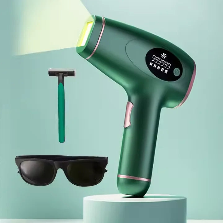 Ice Point Hair Removal Device