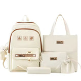 Backpack Five Piece Set